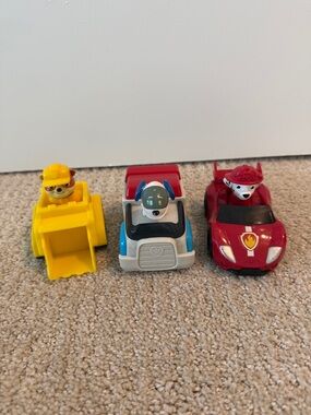 Paw Patrol Racers - Rubble, Robodog, Marshall
